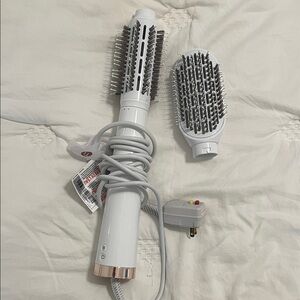 T3 AireBrush Duo Interchangeable Hot Air Blow Dry Brush